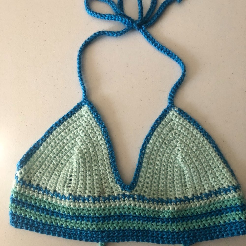 Crochet bralette